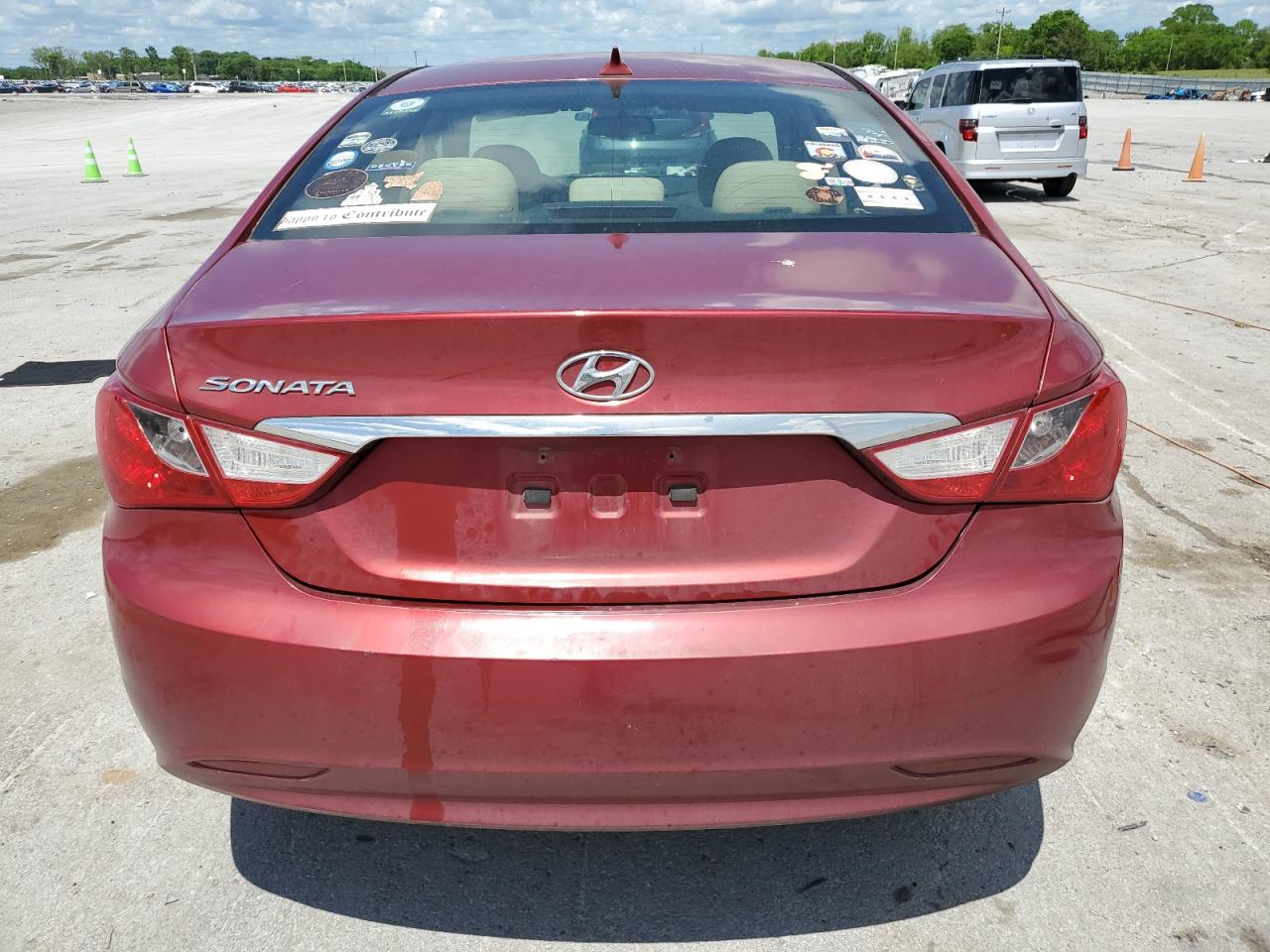 5NPEB4AC0DH626379 2013 Hyundai Sonata Gls