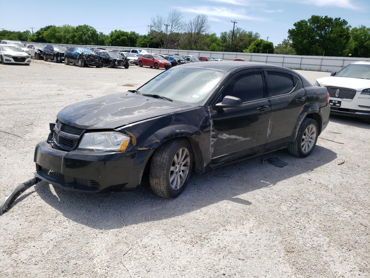 1C3CDZAB6DN703010 2013 Dodge Avenger Se