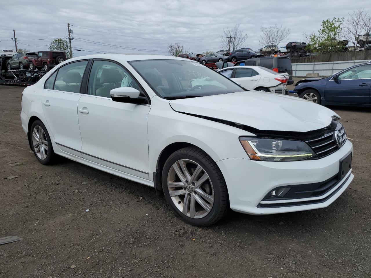 3VWL17AJ1HM351449 2017 Volkswagen Jetta Sel