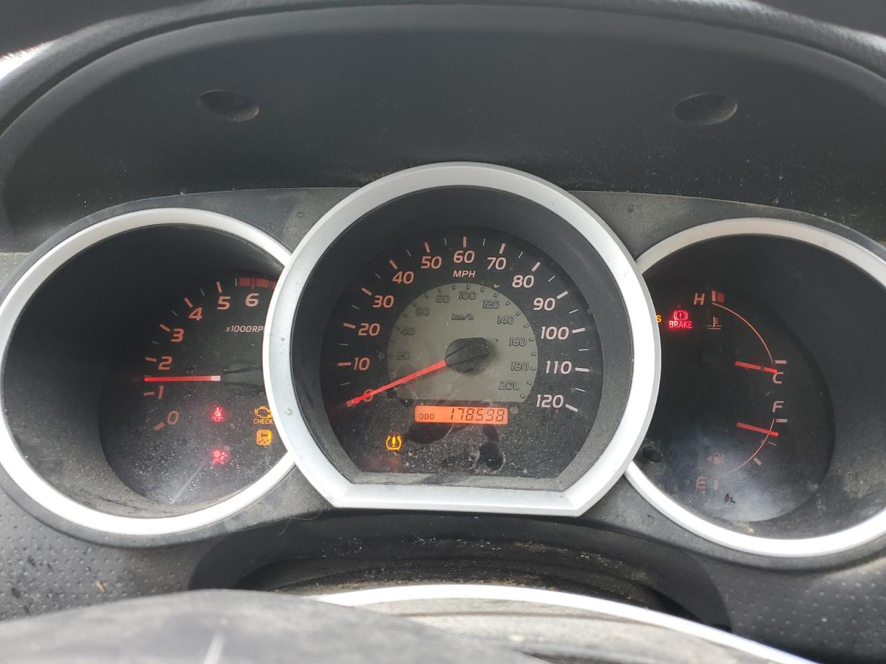 5TFUX4EN4BX001431 2011 Toyota Tacoma Access Cab