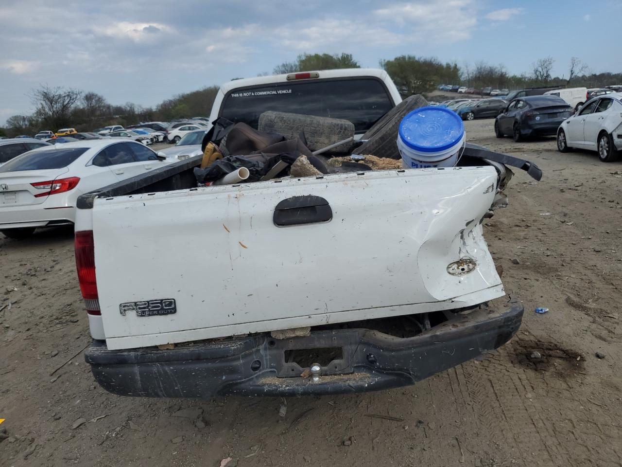 1FTNW20L64EB13714 2004 Ford F250 Super Duty