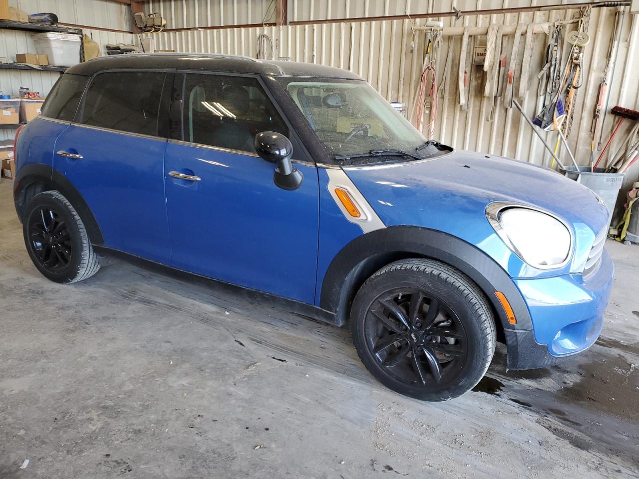 2014 Mini Cooper Countryman vin: WMWZB3C52EWR37931