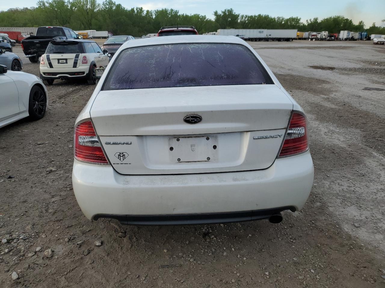 4S3BL626967208852 2006 Subaru Legacy 2.5I Limited