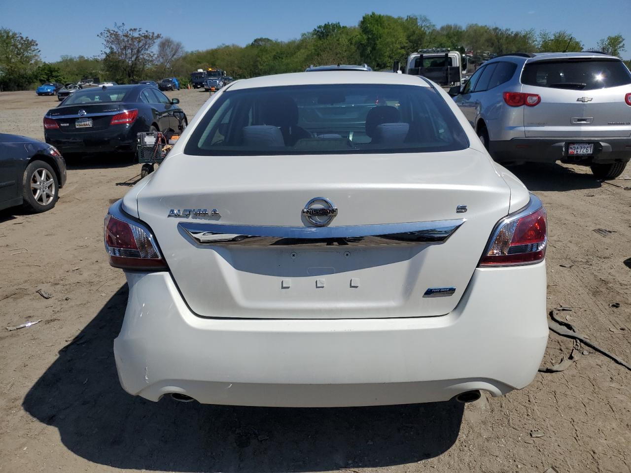 1N4AL3AP1EC132852 2014 Nissan Altima 2.5