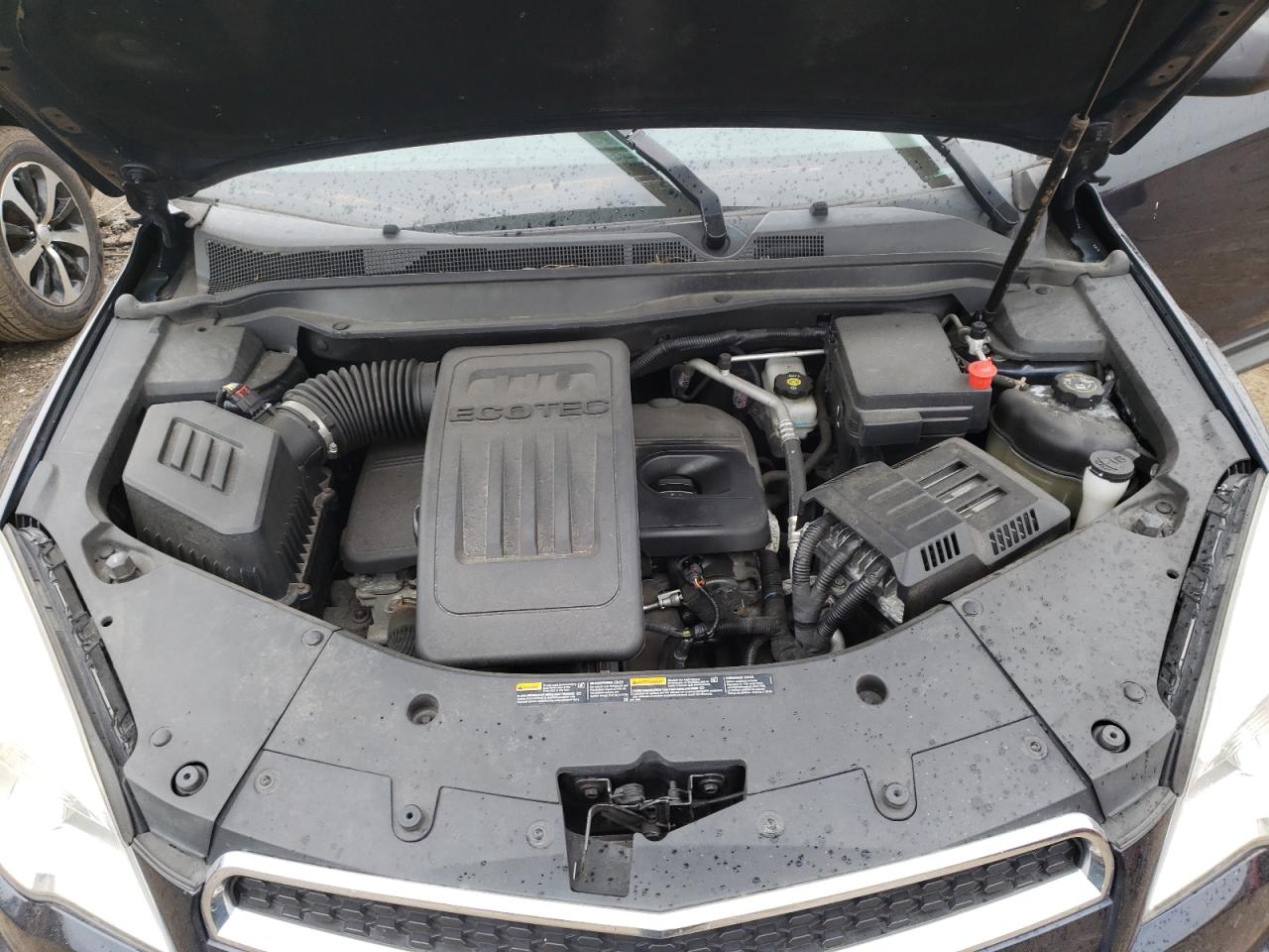 2GNALAEK1F6126127 2015 Chevrolet Equinox Ls