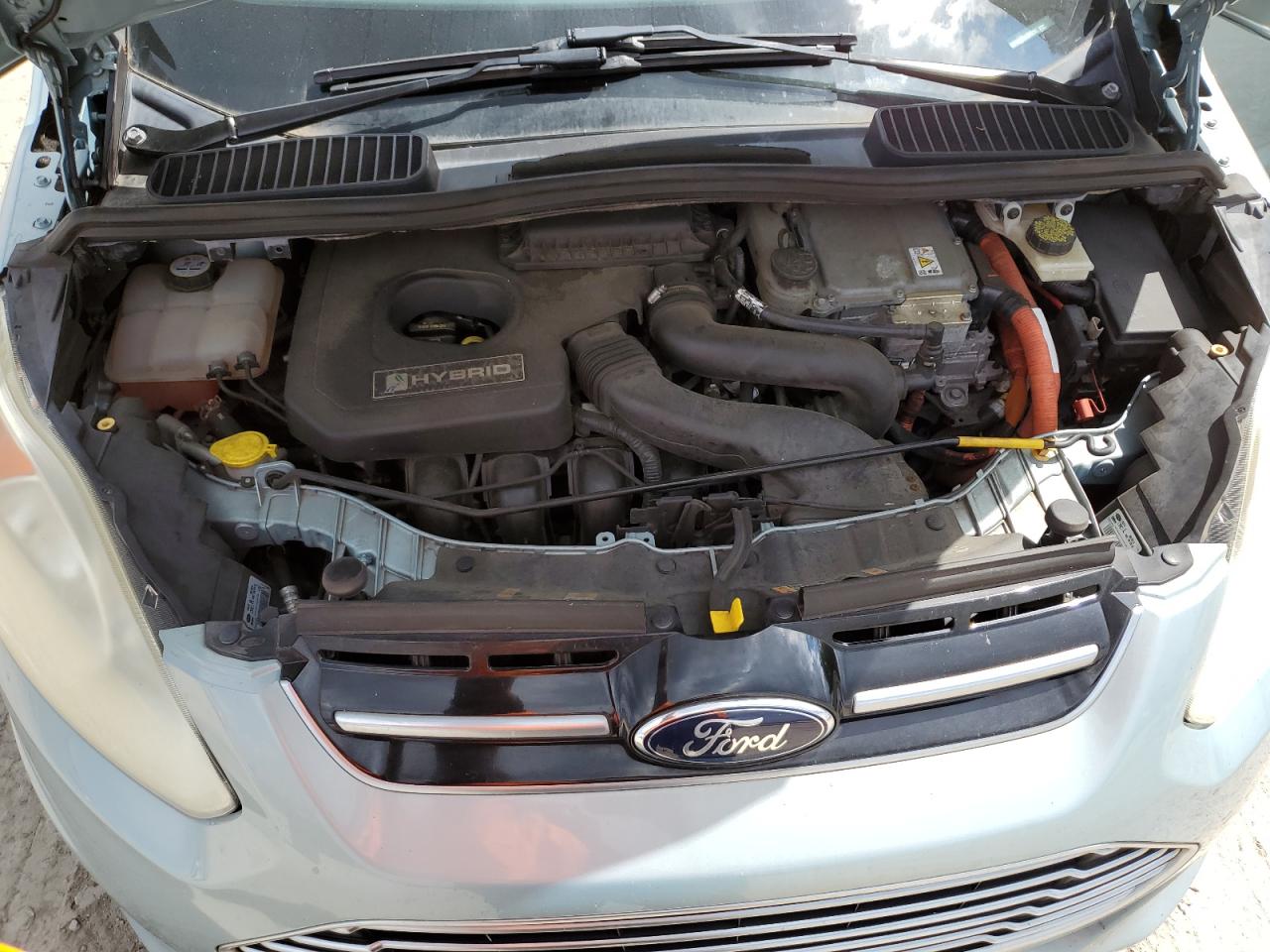 1FADP5AU1DL505258 2013 Ford C-Max Se