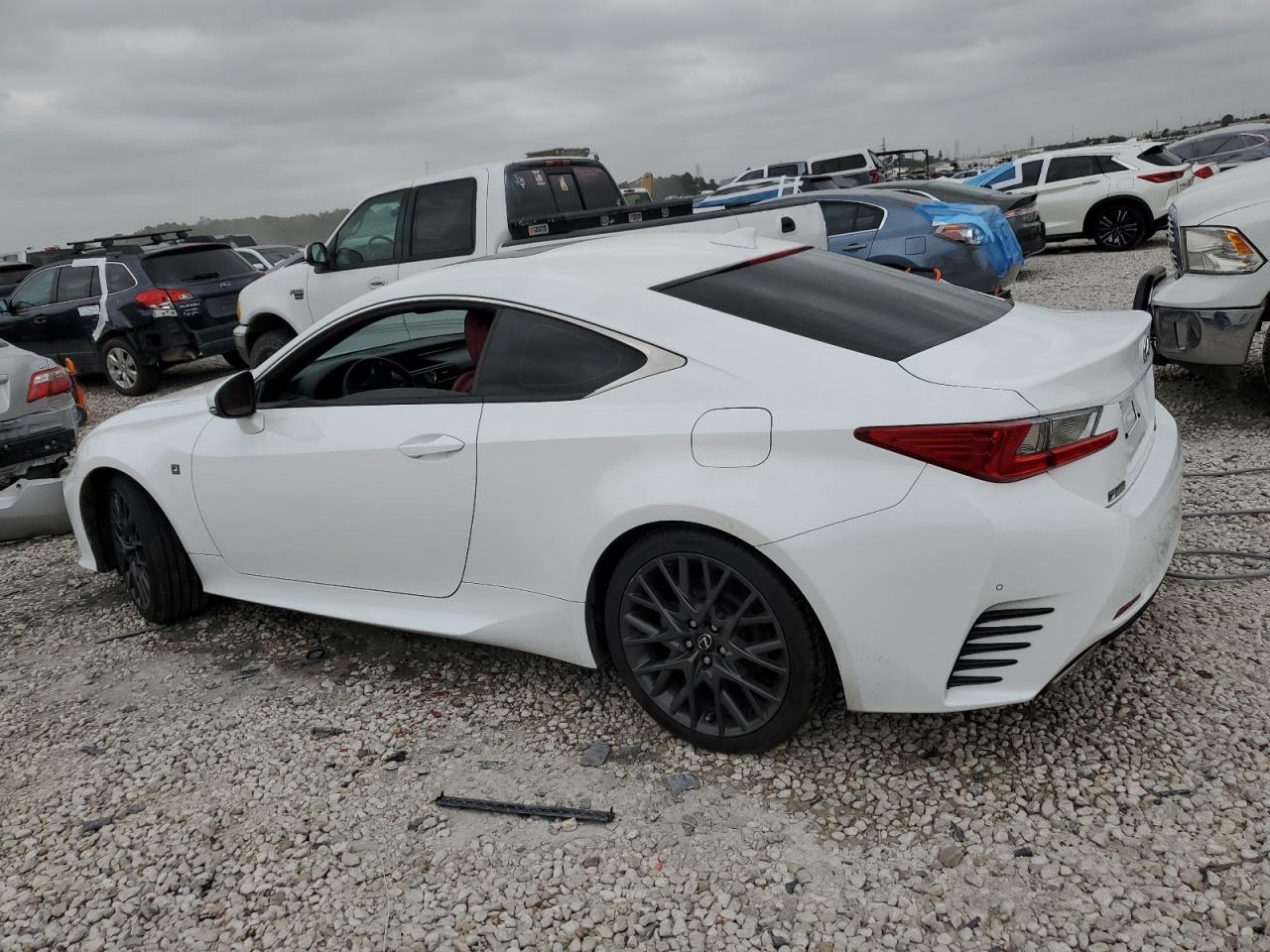 2015 Lexus Rc 350 vin: JTHHE5BC7F5006588