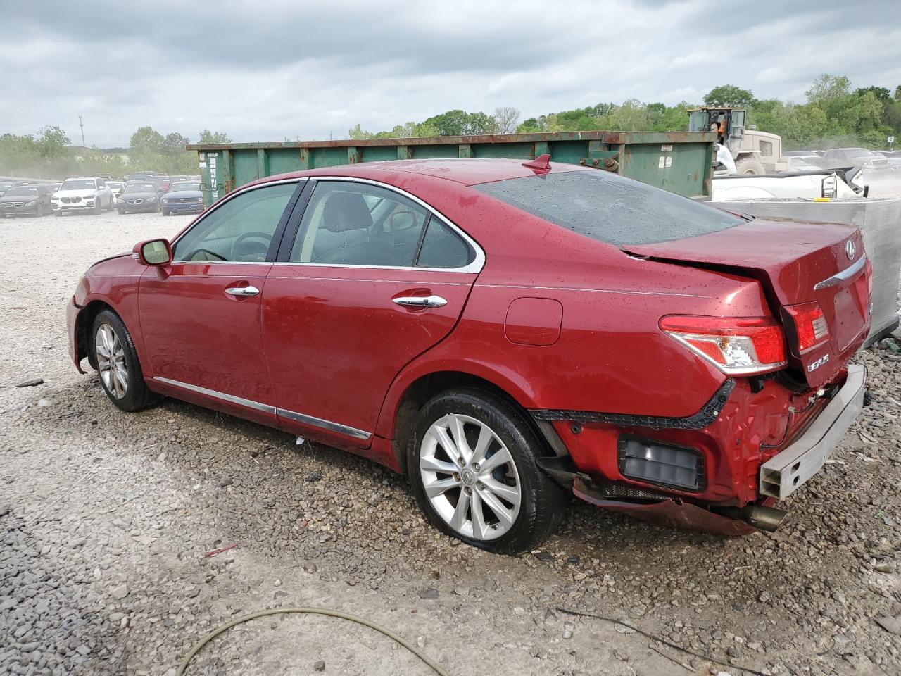 JTHBK1EG9A2355171 2010 Lexus Es 350