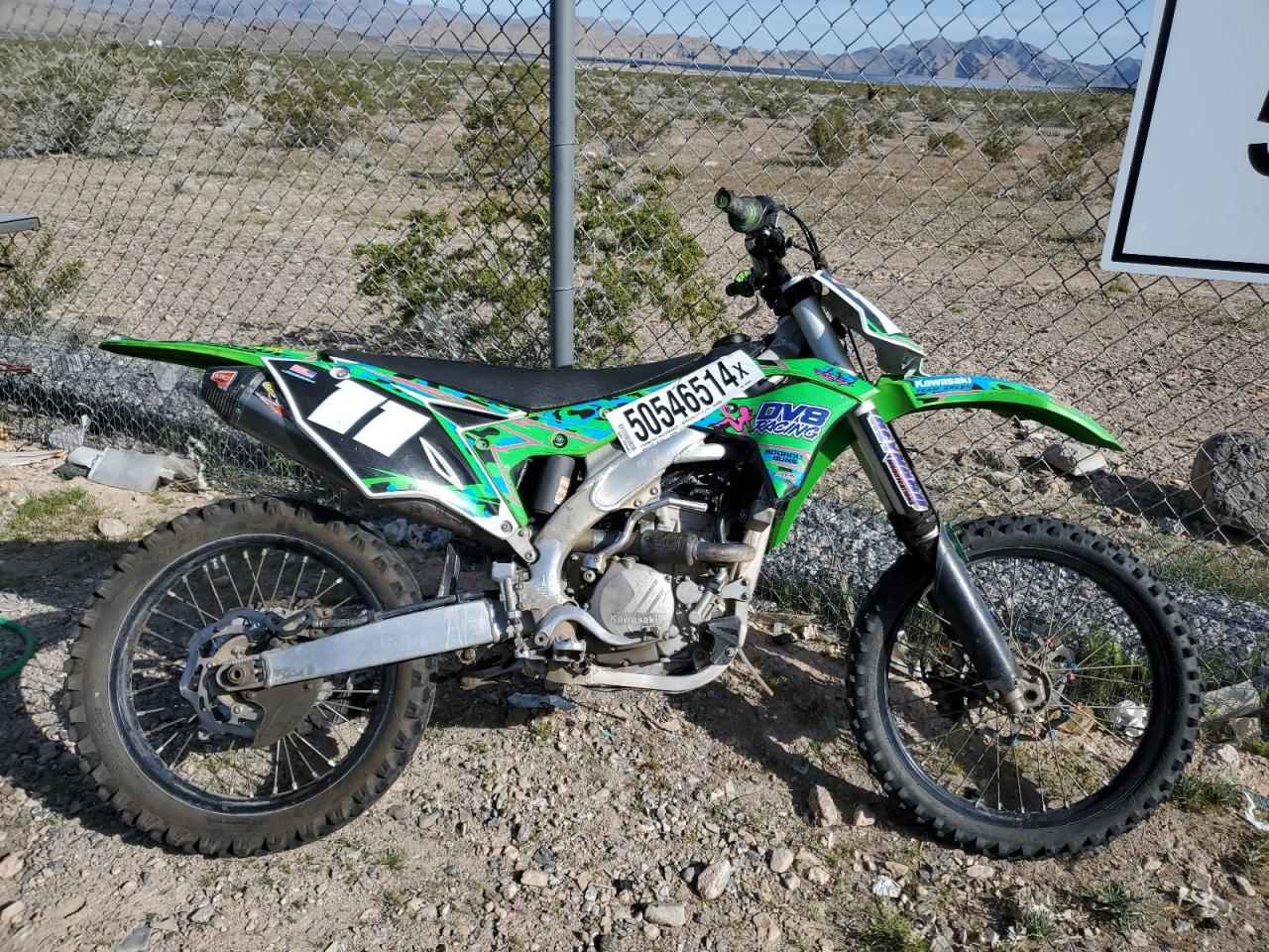 JKBKXTAC7HA002290 2017 Kawasaki Kx252 A