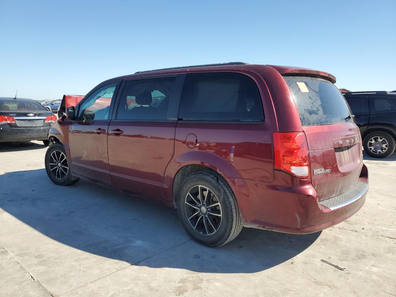 2C4RDGEG1JR343790 2018 Dodge Grand Caravan Gt