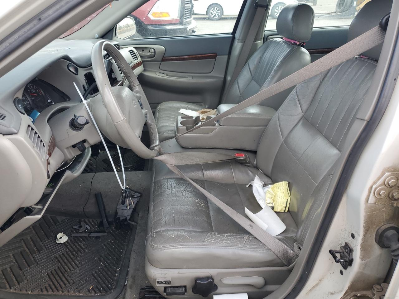 2G1WH52K849215709 2004 Chevrolet Impala Ls