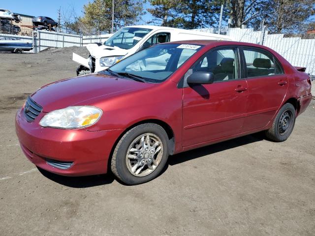 2003 Toyota Corolla Ce VIN: 2T1BR38EX3C005426 Lot: 51161434