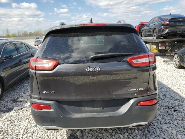 2015 Jeep Cherokee Limited VIN: 1C4PJMDS4FW591650 Lot: 51536264