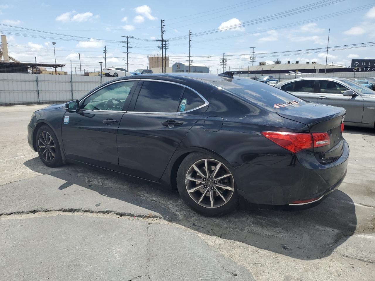 19UUB1F35JA006392 2018 Acura Tlx