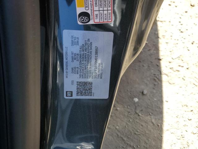 2021 CHEVROLET CAMARO LZ - 1G1FF1R70M0138957