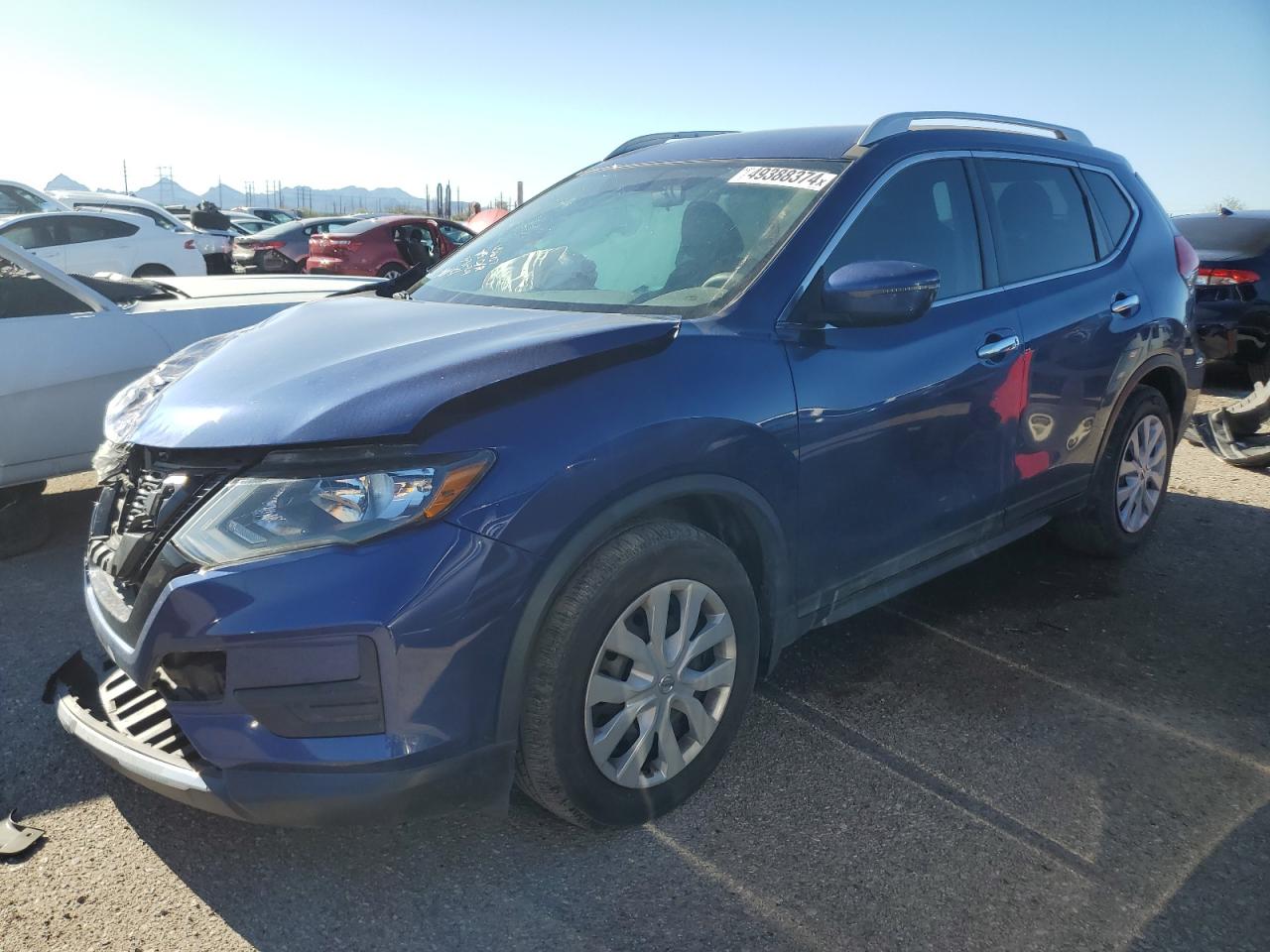 5N1AT2MN7HC834737 2017 Nissan Rogue Sv