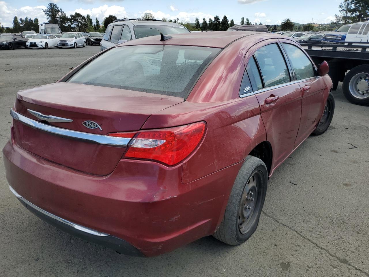 2014 Chrysler 200, LX