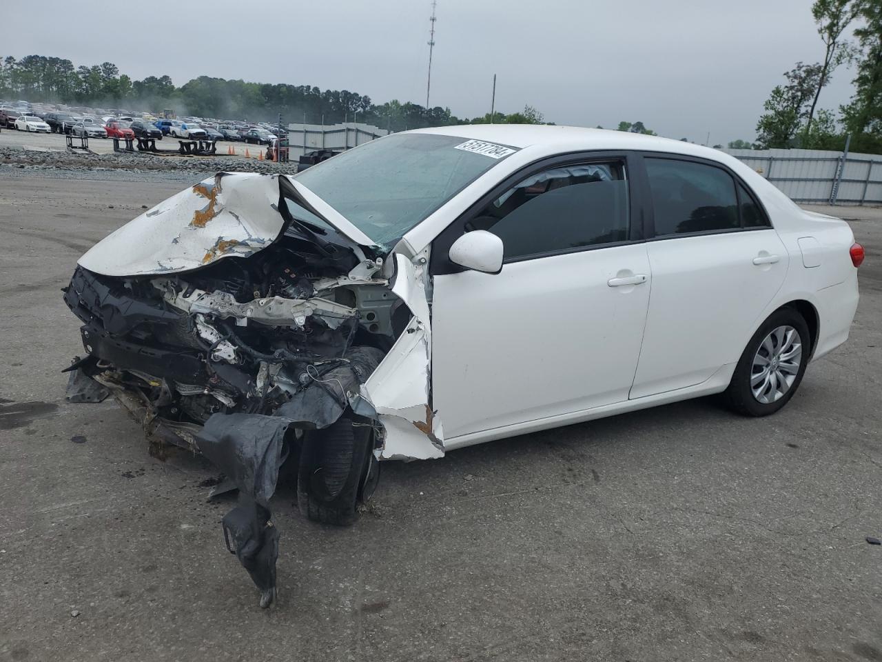 5YFBU4EE9DP186688 2013 Toyota Corolla Base