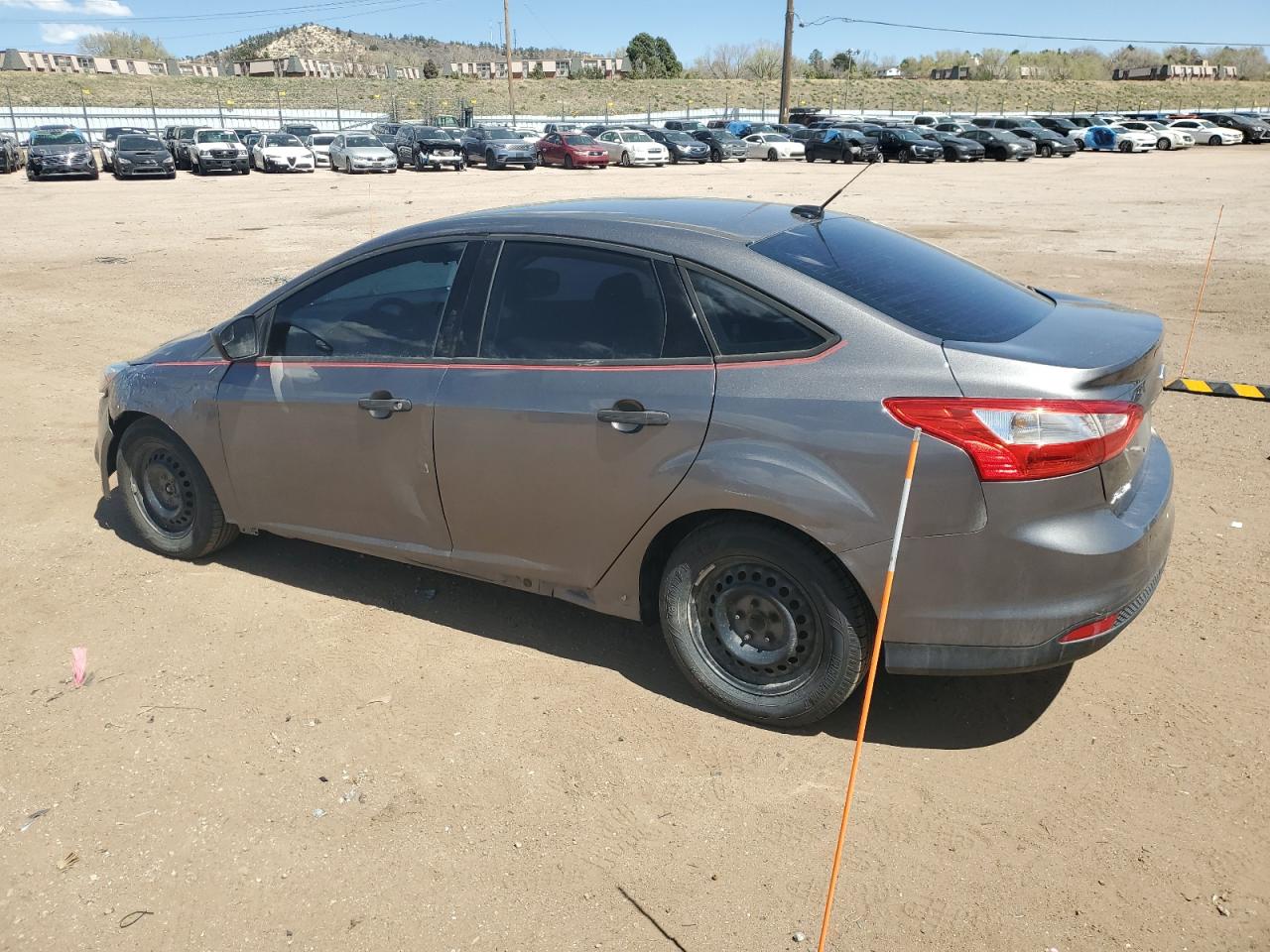 Lot #2475588942 2014 FORD FOCUS S