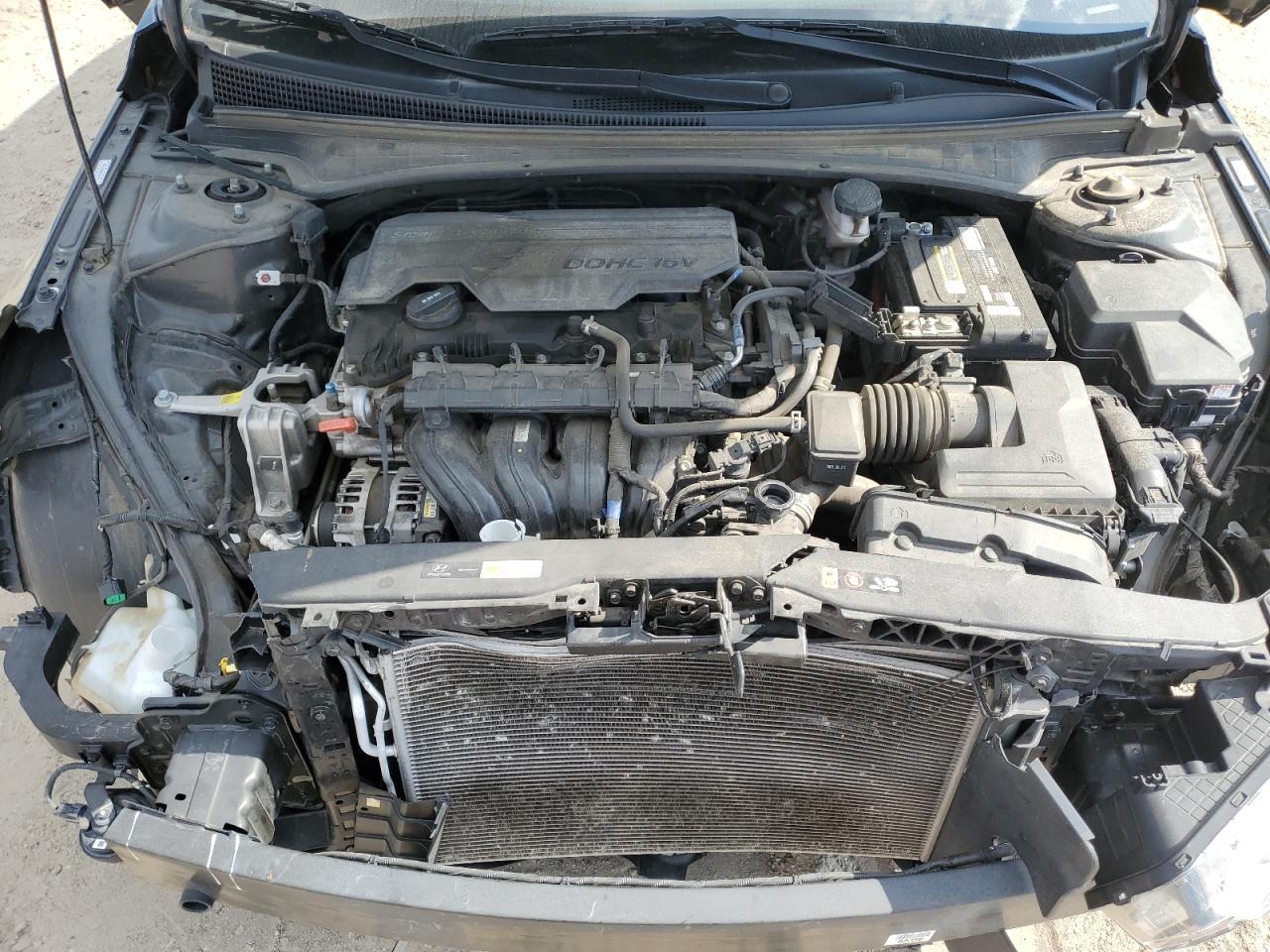 KMHLM4AG5NU274777 2022 Hyundai Elantra Sel