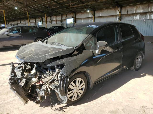 Lot #2471472044 2015 HONDA FIT LX salvage car