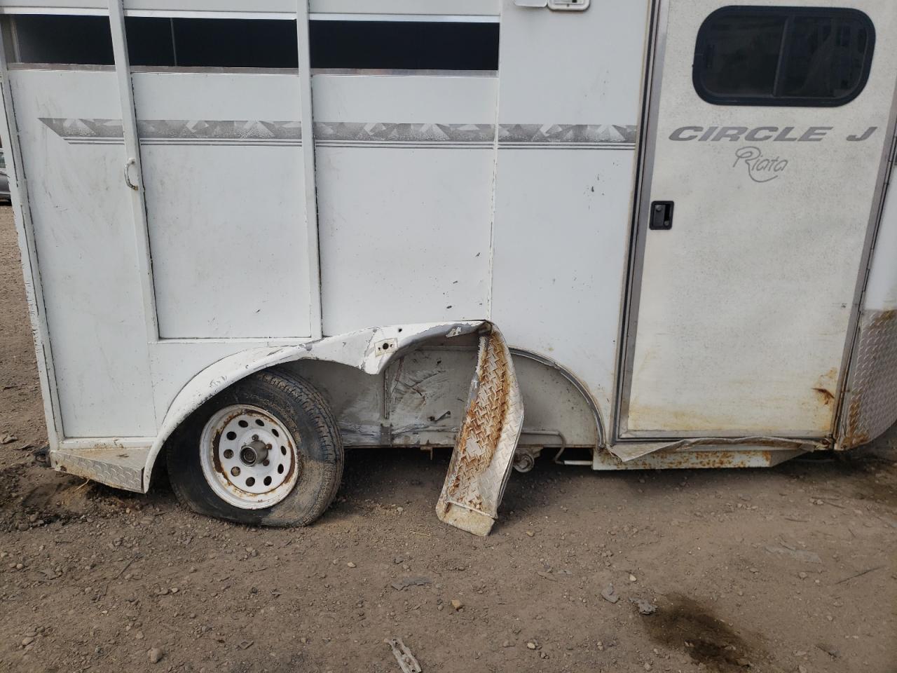 46YHP1424X1059482 1999 Circ Horse Trlr