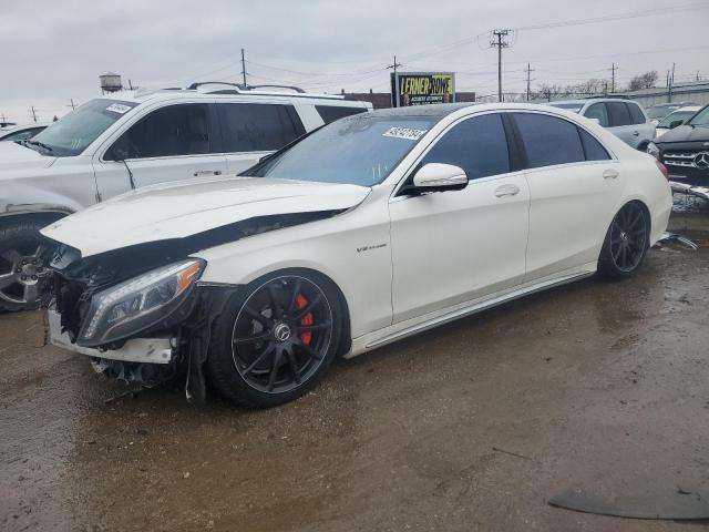 2017 MERCEDES-BENZ S 63 AMG - WDDUG7JB0HA296848