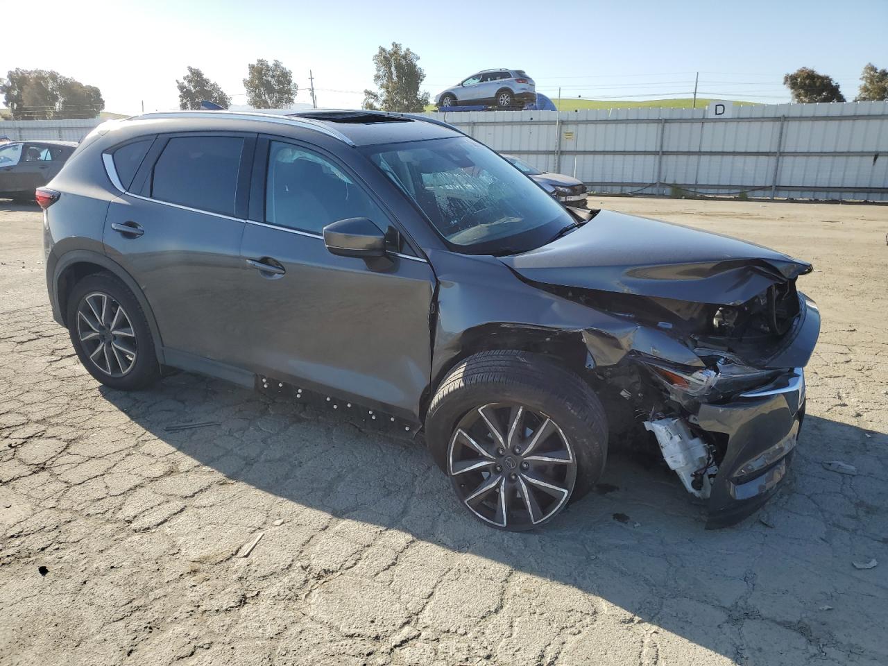 JM3KFBDM9J0368380 2018 Mazda Cx-5 Grand Touring