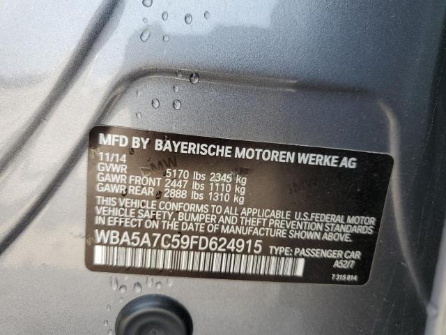 2015 BMW 528 XI - WBA5A7C59FD624915