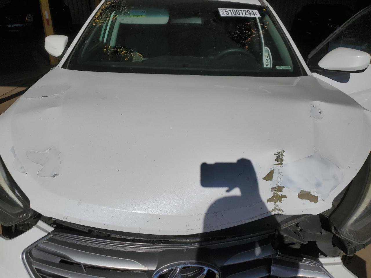 5NMZT3LB1JH071853 2018 Hyundai Santa Fe Sport