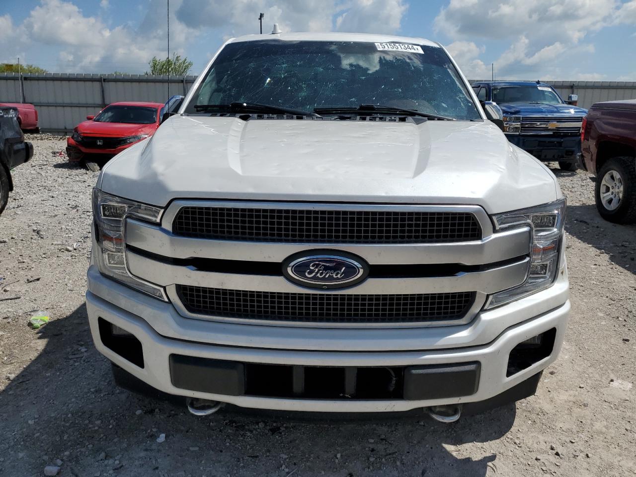 Lot #2569943350 2019 FORD F150 SUPER