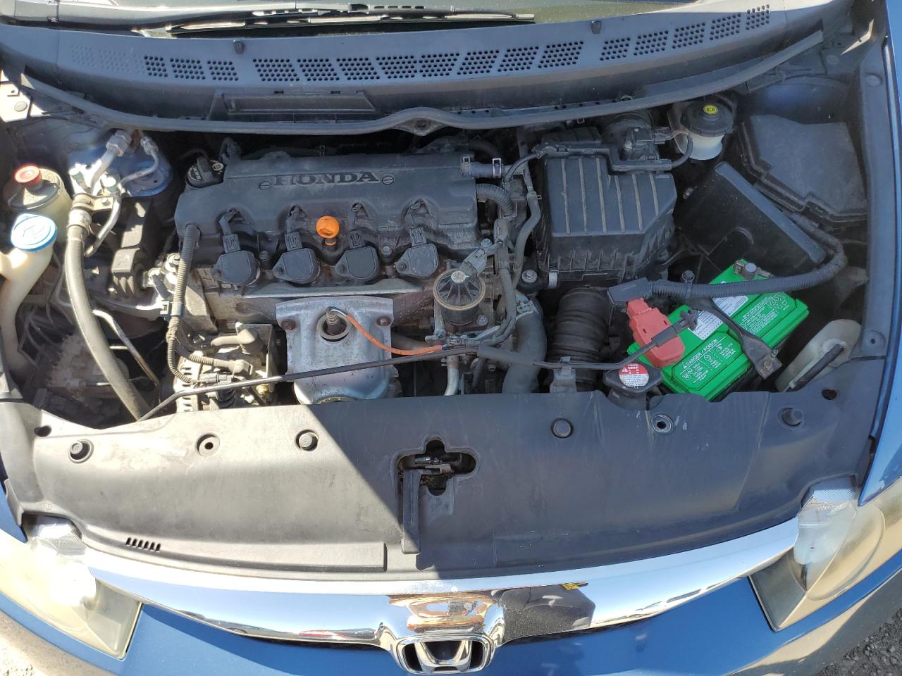 1HGFA168X9L030114 2009 Honda Civic Ex