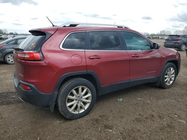 2014 Jeep Cherokee Limited VIN: 1C4PJMDS2EW284119 Lot: 52344034