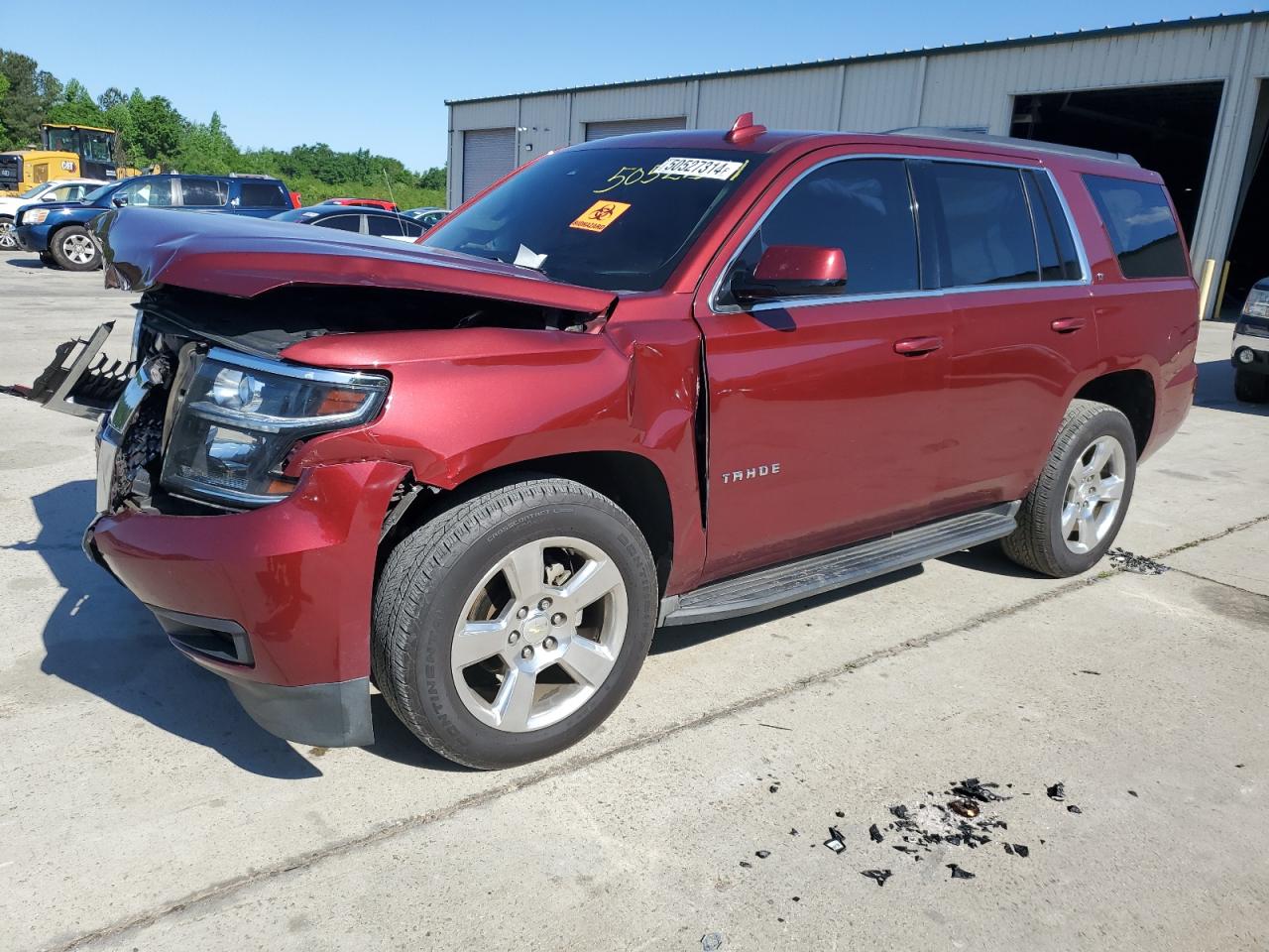 1GNSCBKC1GR234017 2016 Chevrolet Tahoe C1500 Lt