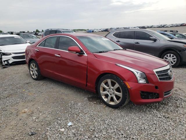 2013 Cadillac Ats Luxury VIN: 1G6AB5RA4D0127673 Lot: 52596454