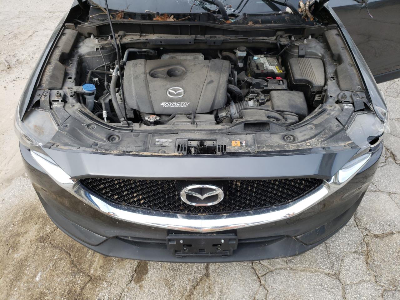 JM3KFBCL3H0125179 2017 Mazda Cx-5 Touring