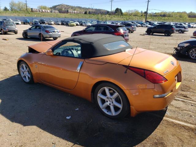 2004 Nissan 350Z Roadster VIN: JN1AZ36A34T015577 Lot: 53101204
