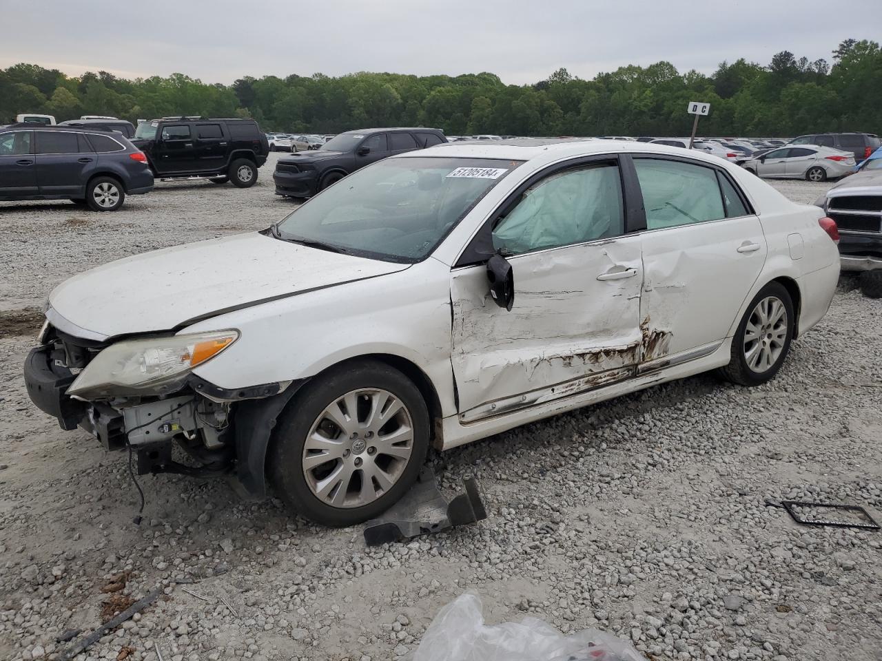 4T1BK3DB8BU414943 2011 Toyota Avalon Base