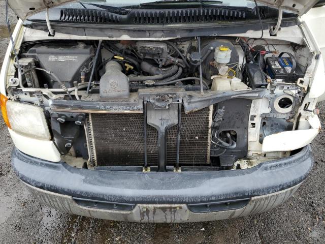 Lot #2503742490 2003 DODGE RAM VAN B2 salvage car