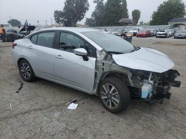 Lot #2519893778 2021 NISSAN VERSA SV salvage car