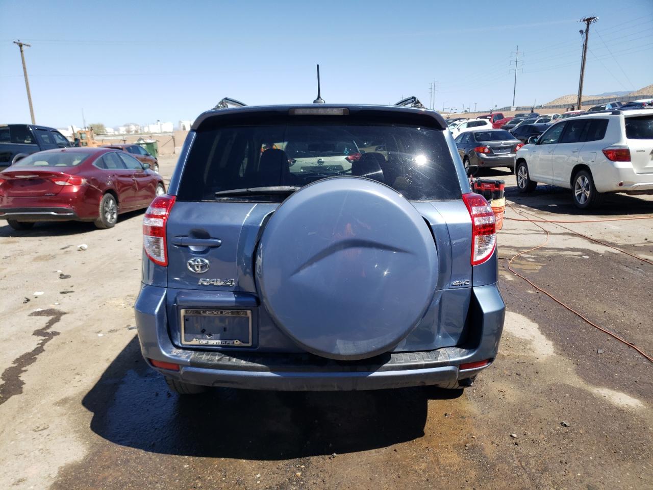 2T3BF4DV4AW074605 2010 Toyota Rav4