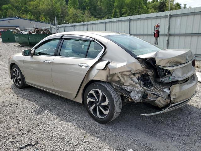 VIN 1HGCR2F90GA189260 2016 Honda Accord, Exl no.2