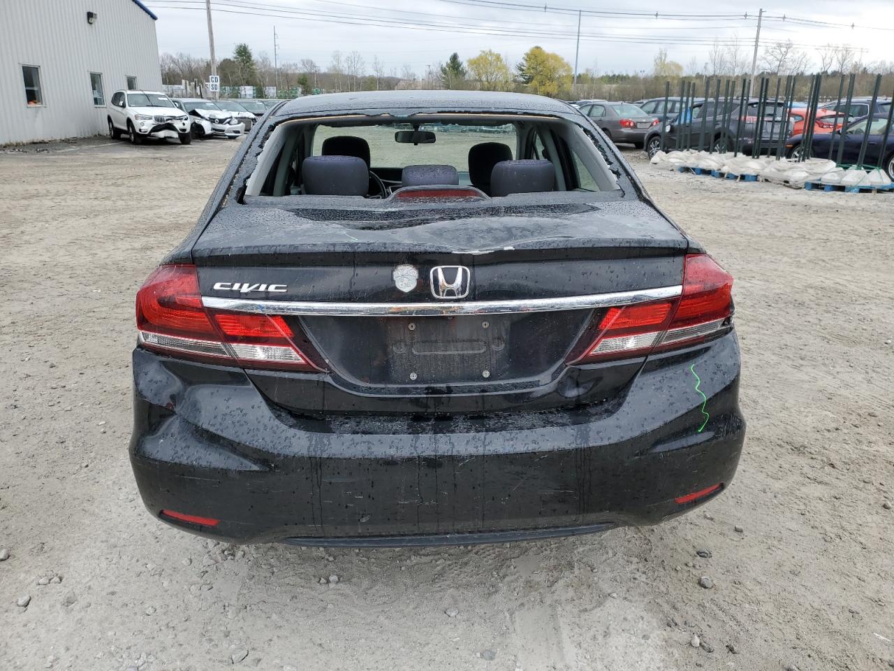 2HGFB2F53EH536285 2014 Honda Civic Lx