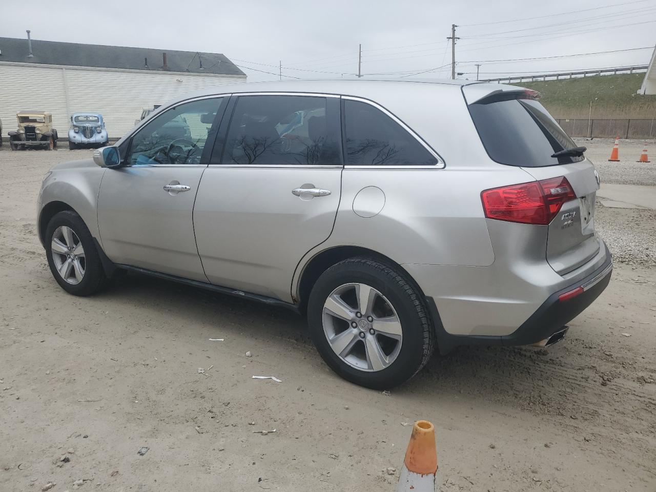 2HNYD2H25BH533317 2011 Acura Mdx