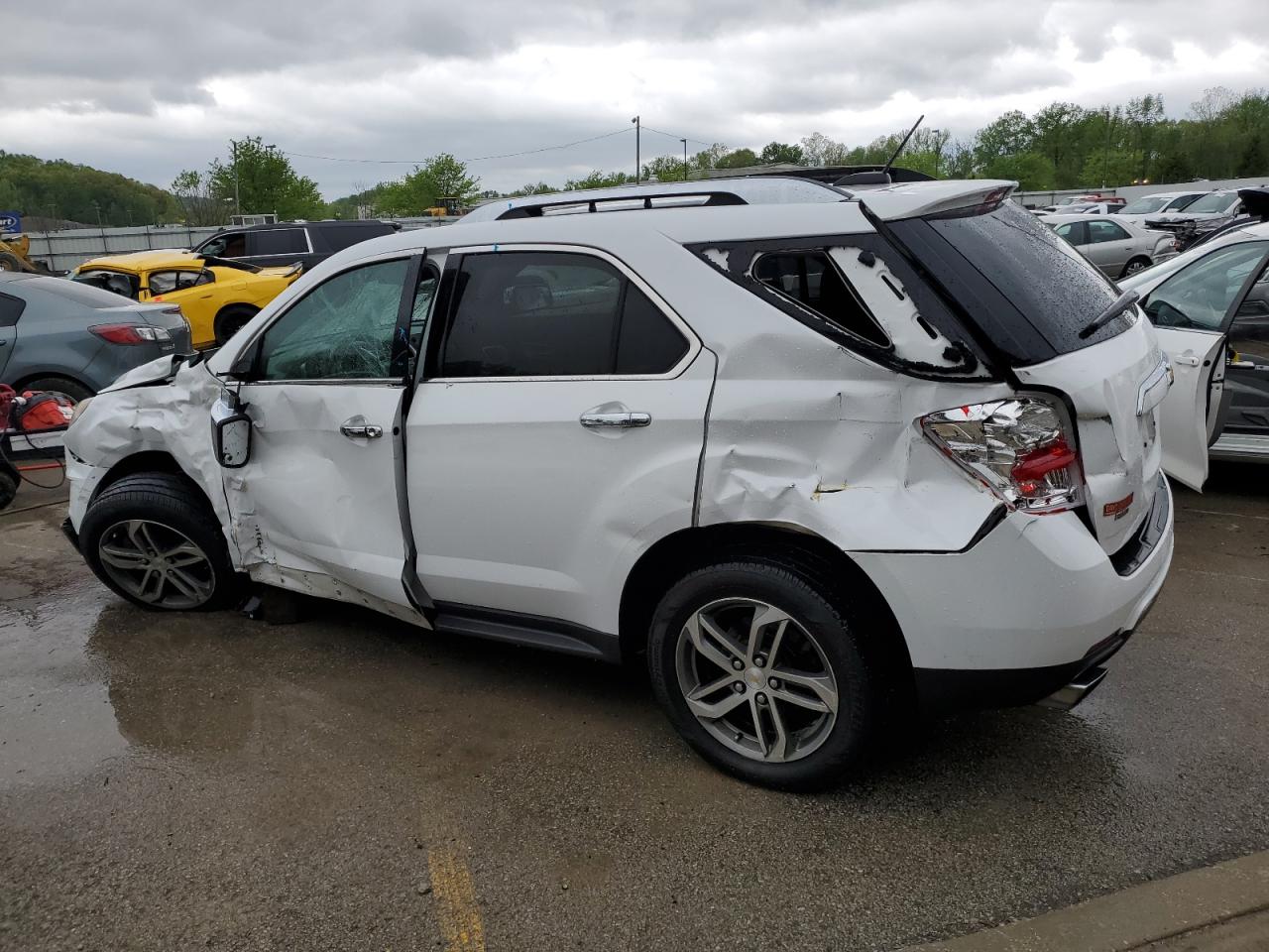 2016 Chevrolet Equinox Ltz vin: 2GNFLGE30G6345048