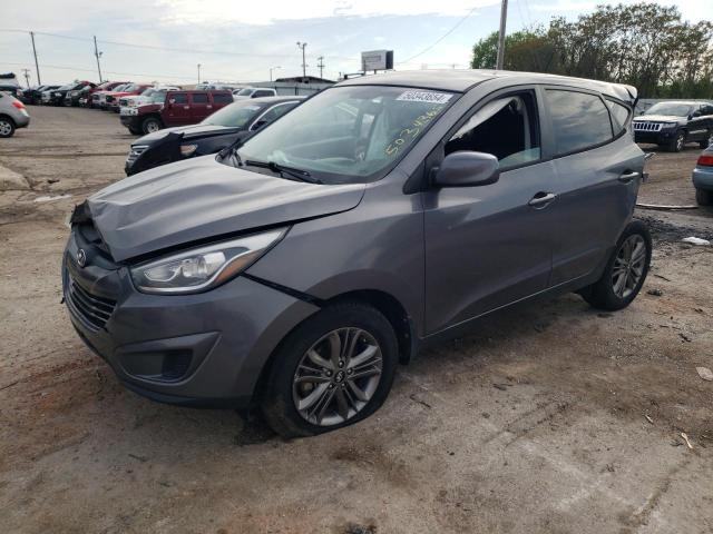 2014 HYUNDAI TUCSON GLS - KM8JT3AF3EU851608