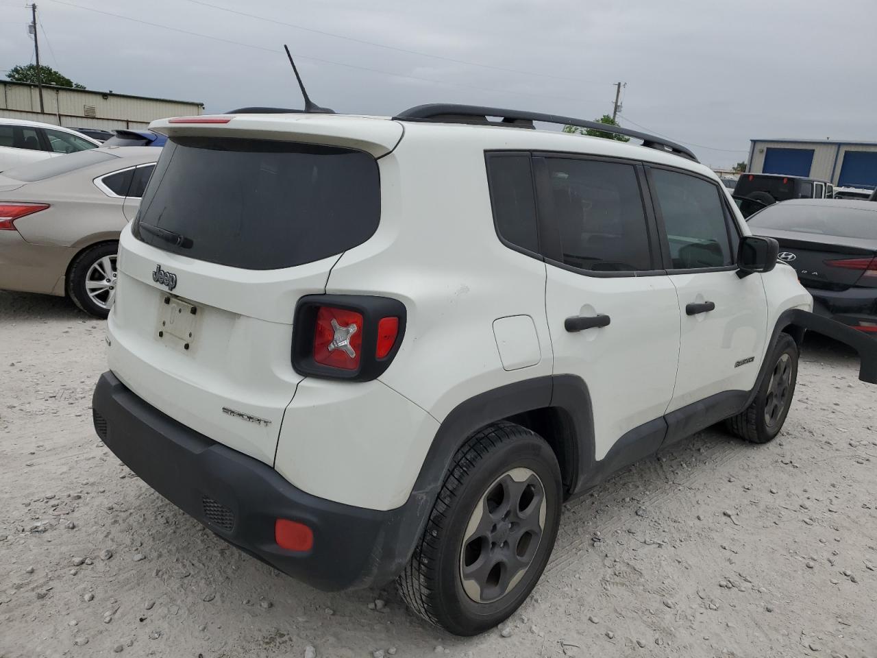 ZACCJAAB1HPF06717 2017 Jeep Renegade Sport