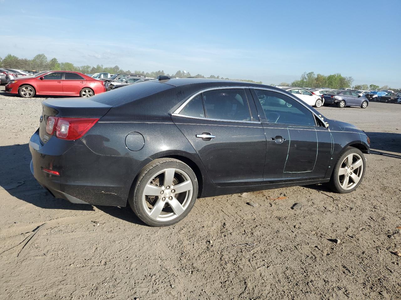 2014 Chevrolet Malibu Ltz vin: 1G11J5SX4EF107798