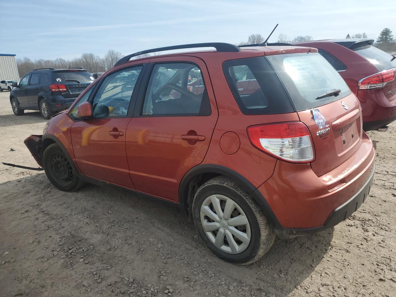 JS2YA5A35A6300076 2010 Suzuki Sx4