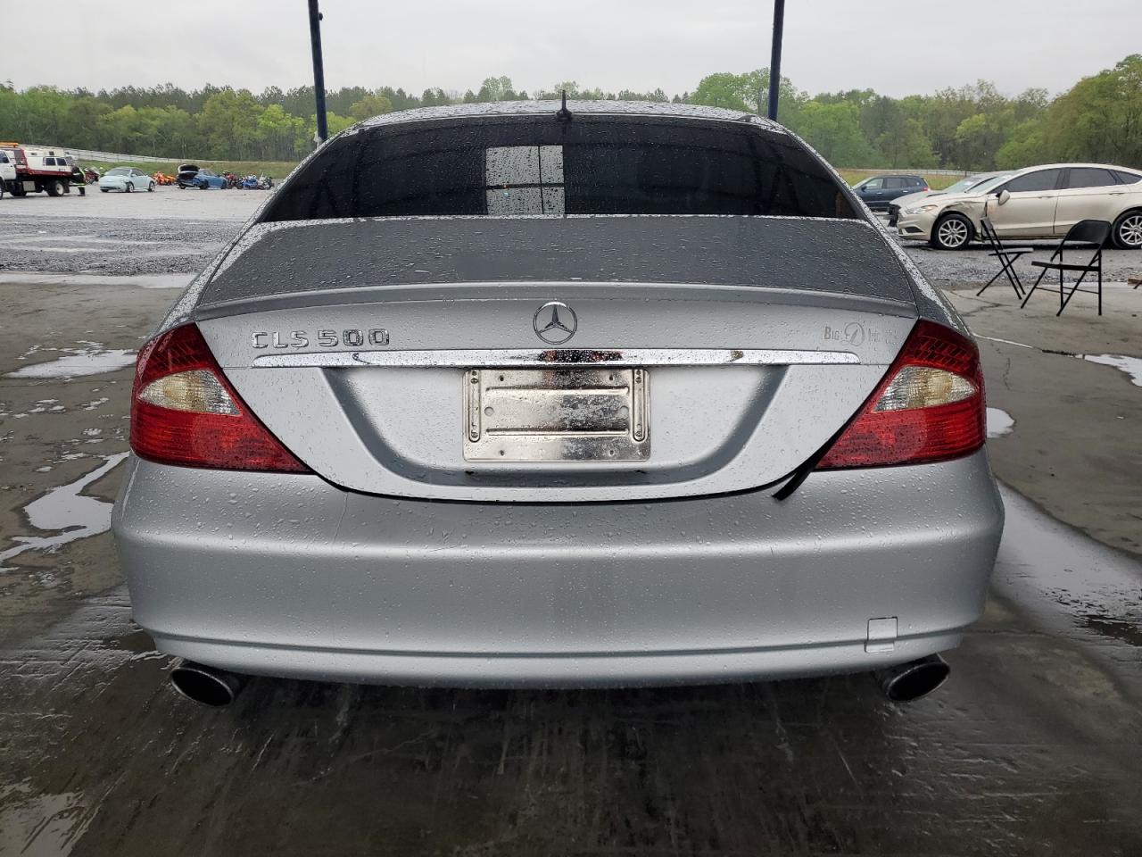 WDDDJ75X26A014259 2006 Mercedes-Benz Cls 500C